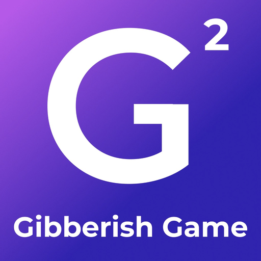 Gibberish Game Against Friends app icon