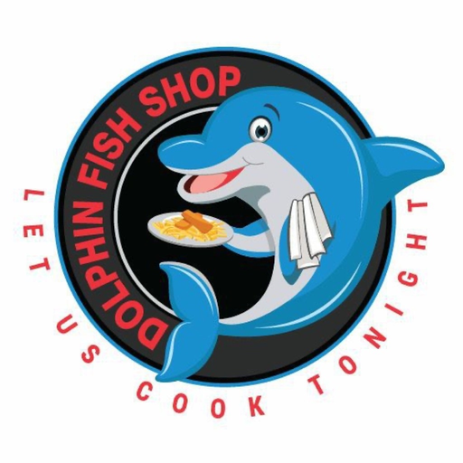 Dolphin Fish Shop app icon
