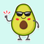Avocado: Animated Stickers icon