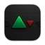 Uptick - Stock Ticker icon