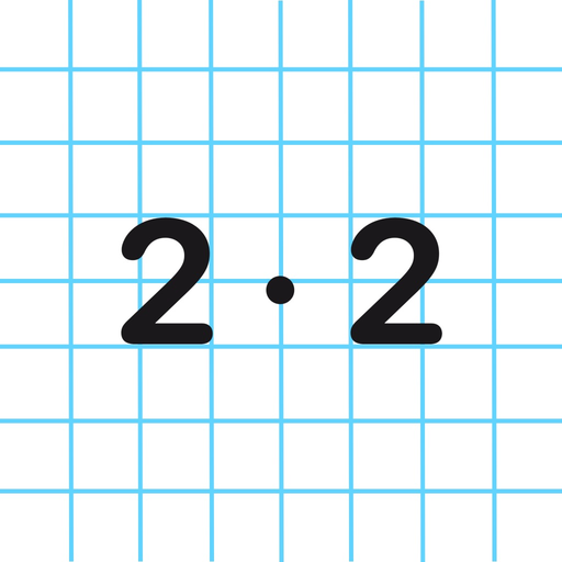 Two times Two app icon
