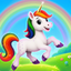 Baby Unicorn: Simulator Games icon