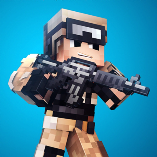 Block Guns: Online Shooter 3D app icon