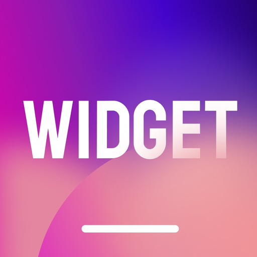 Lockscreen & Homescreen Widget app icon