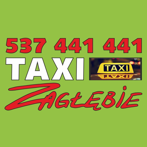 Taxi Zagłębie app icon