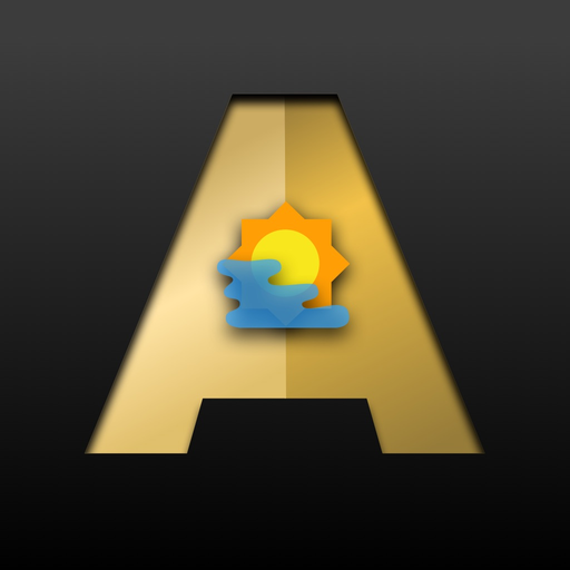 AURA Pro - Weather for Drones app icon
