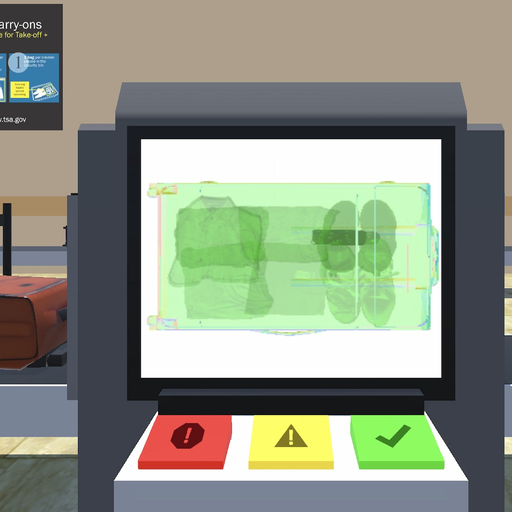 Baggage Screening Challenge app icon