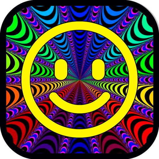 Hue Psychedelic: Strobe Lights app icon