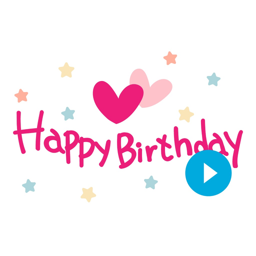 Happy birthday to you ver1 app icon