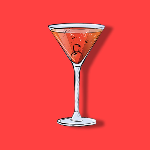 Bartender Cocktail Stickers app icon