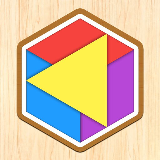 Color Shape Puzzle app icon