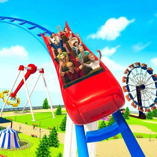 Ultimate Roller Coaster Park app icon