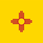 New Mexico USA emoji stickers icon