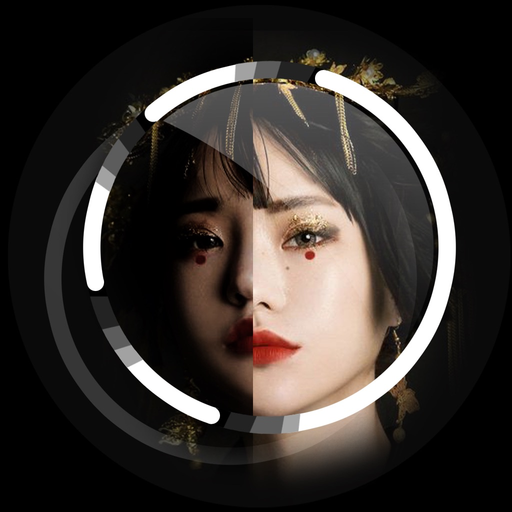 Night Mode Selfie Camera app icon