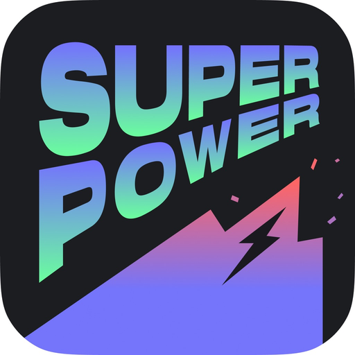 SuperPower: Daily Exercise App app icon