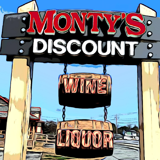 Monty's Discount Wine & Liquor app icon