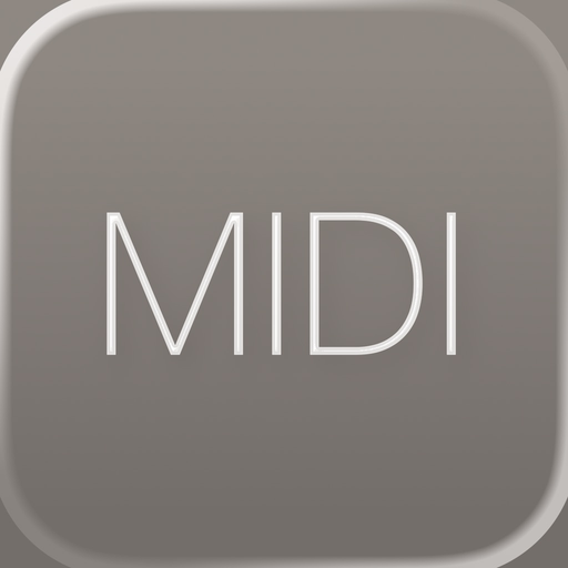 NS MIDI Player app icon