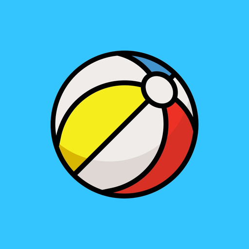 Beach Ball Runner app icon