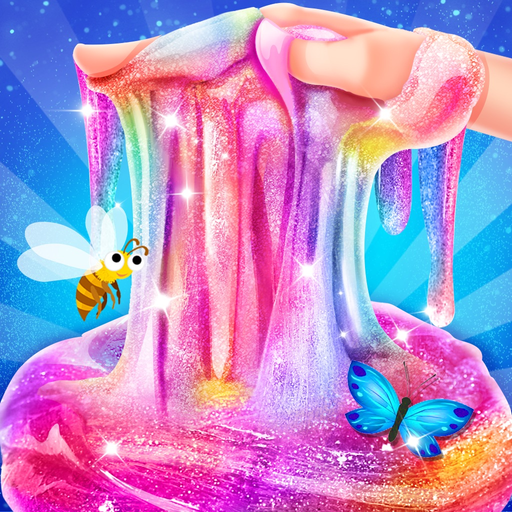 Magic Slime - Satisfying Slime app icon