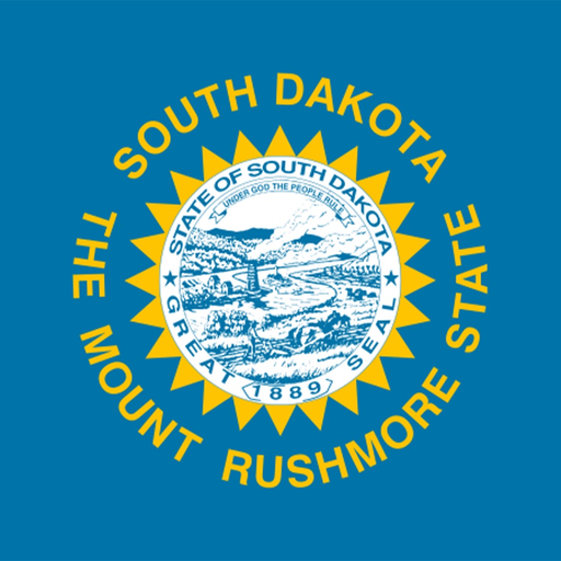 South Dakota - USA stickers app icon