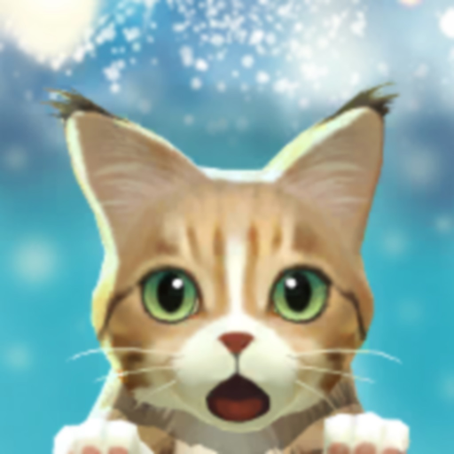 Kitty Cat Resort : cat games app icon