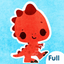 Dinosaur Puzzle Kid Dino Game icon
