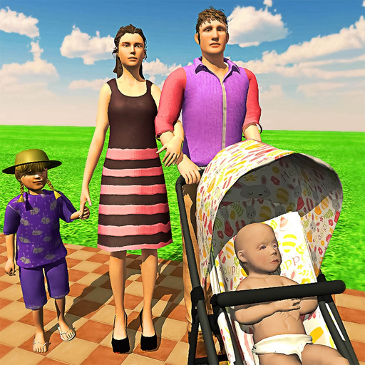 Virtual MOM - Family Life Sim app icon