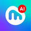 MyZesty：AI Video Editor, Maker icon