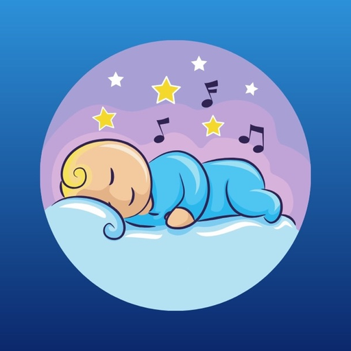 White Noise TV for Babies app icon
