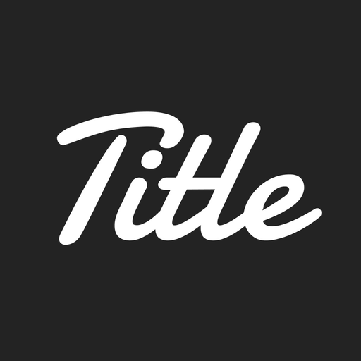 Add Text to Photos - Title app icon