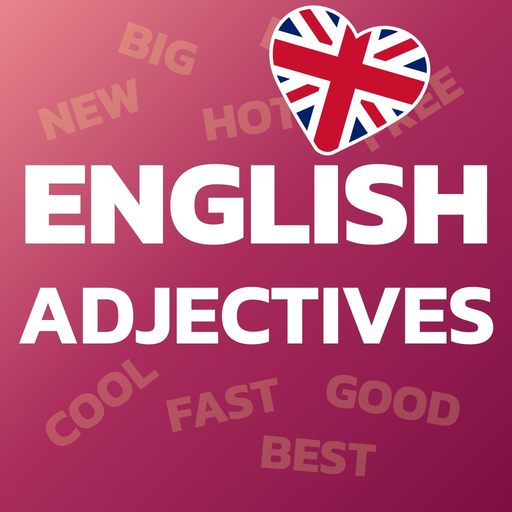 Learn English: Adjectives app icon