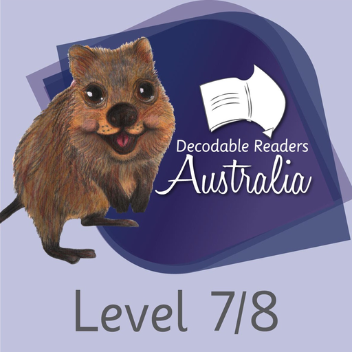 Decodable Readers L7&8 app icon