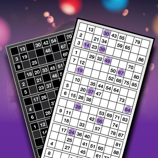 Bingo Caller, Cards & Tickets app icon