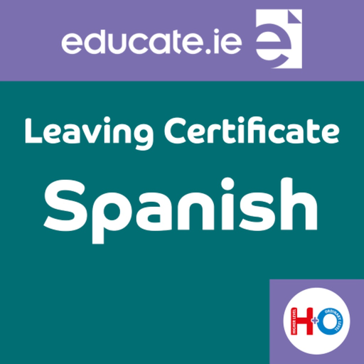 LC Spanish Aural - educate.ie app icon