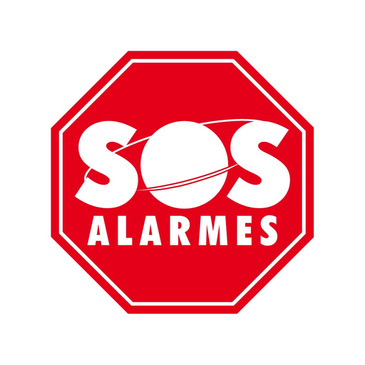 SOS ALARMES app icon