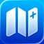 Route Planner+ with GPS Map icon