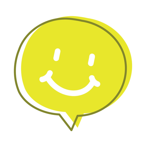 Bubble Talk Sticker app icon