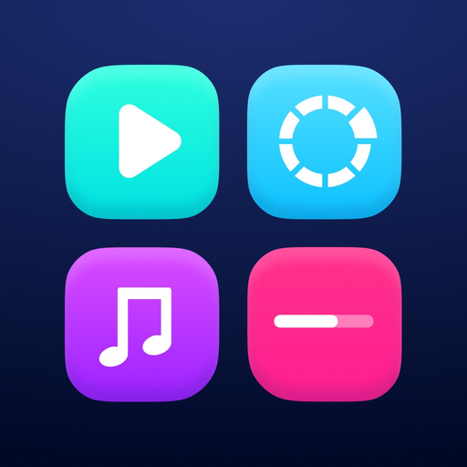 Dj Pad ONE: Music & Beat Maker app icon