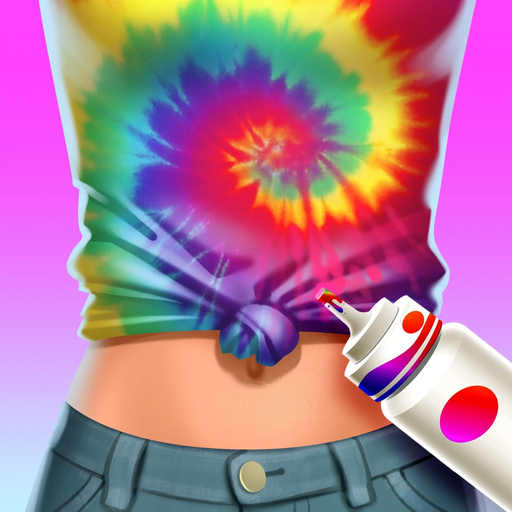 Tie Dye app icon