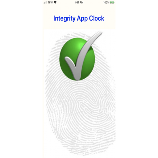 Integrity AppClock app icon