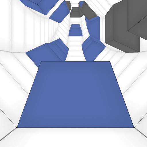 Contrast Tunnel Survival app icon