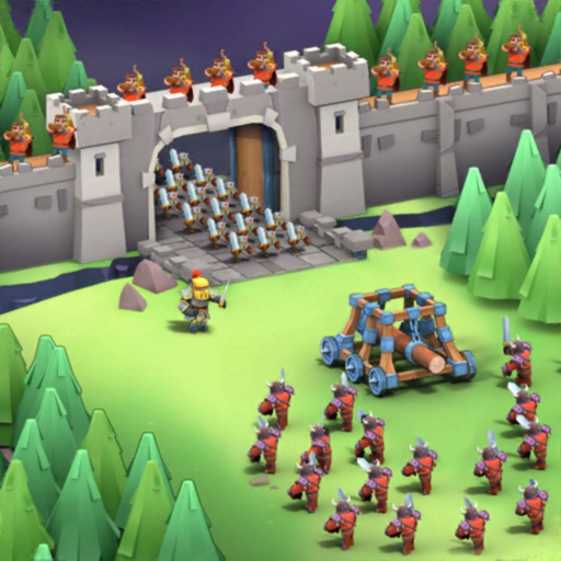 Game of Warriors app icon
