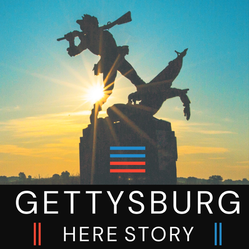HereStory Gettysburg Auto Tour app icon