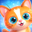 My Cute kitty pet day care icon