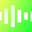 White noise - helps in focus icon