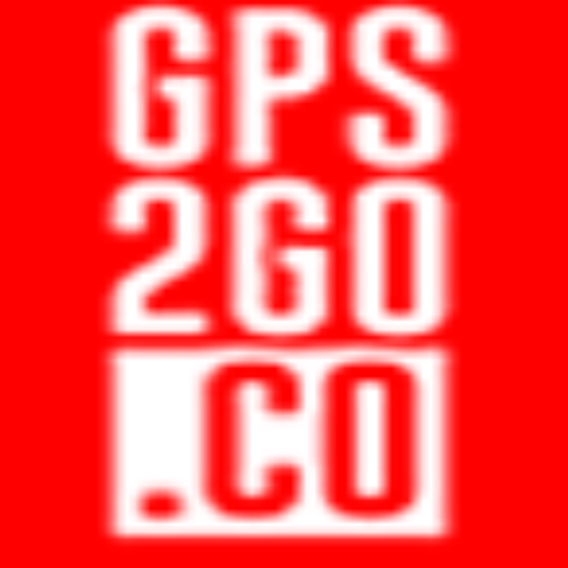 GPS2GO app icon