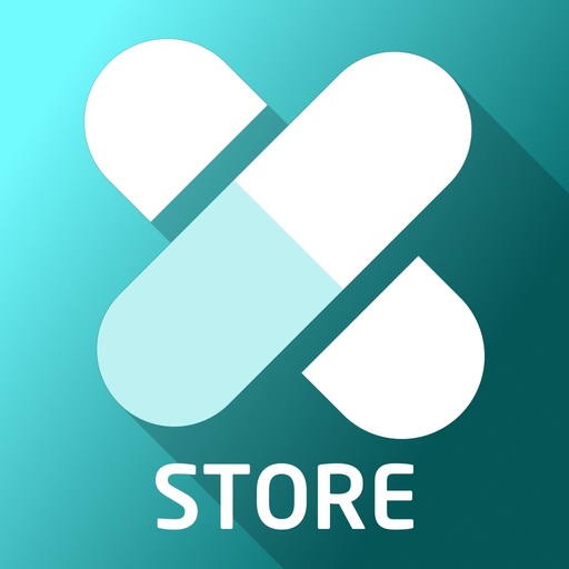 Fox-Medicine Store app icon