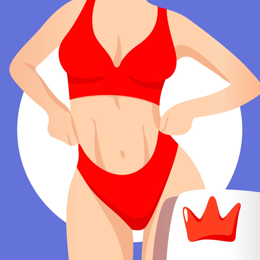 Lose Belly Fat Fitness app icon