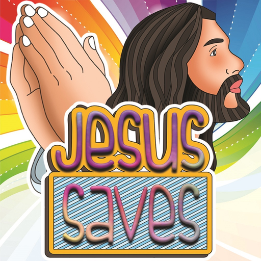 Jesus Words Stickers app icon