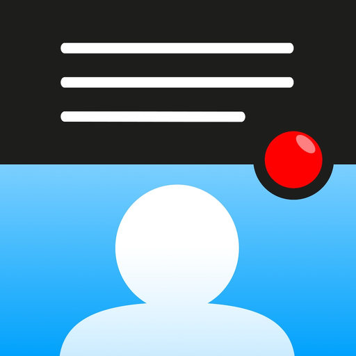Teleprompter for Business app icon